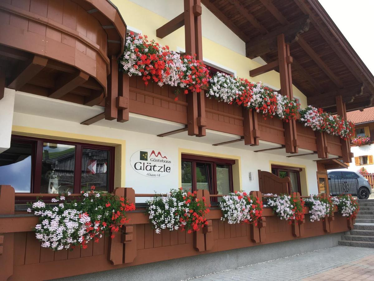 Glaetzle'S Ferienhaus Zöblen Екстериор снимка
